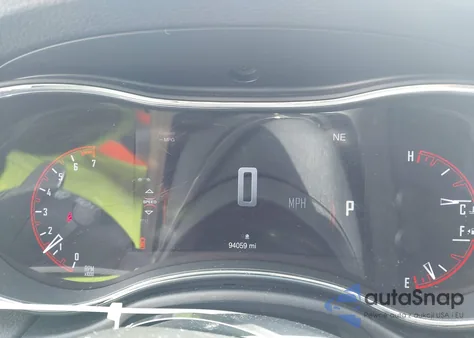 2015 Dodge Durango Special Service from USA, damaged, VIN 1C4RDJFG7FC801778